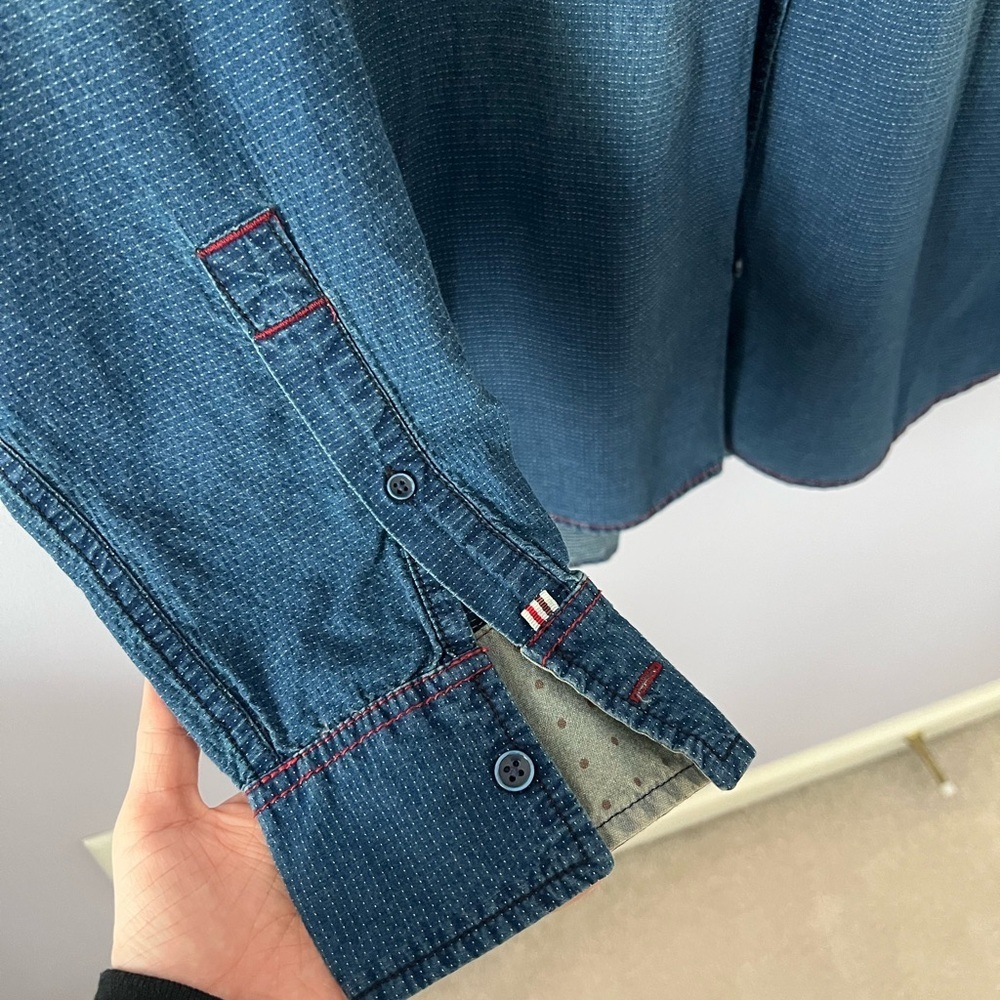 Vintage Denim Shirt - Picture 2 of 7